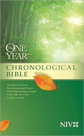 The One Year Chronological Bible: New International Version (NIV)