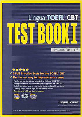 Lingua TOEFL CBT Test Book I