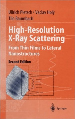 High-Resolution X-Ray Scattering from Thin Films and Lateral Nanostructures