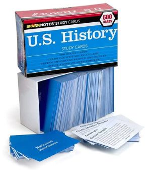 U.S. History (SparkNotes Study Cards)