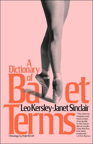 Dictionary of Ballet Terms