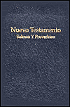 Nuevo Testamento: Salmos Y Proverbios (Black Pocket Size)