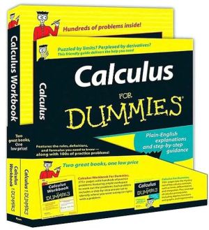 Calculus for Dummies W/Calculus Workbook for Dummies