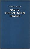 Greek New Testament-FL-Nestle-Aland-Large Print