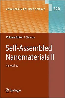Self-Assembled Nanomaterials II: Nanotubes