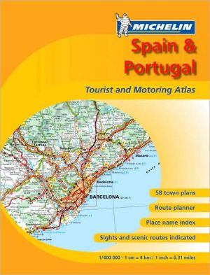 Spain & Portugal Tourist & Motoring Atlas