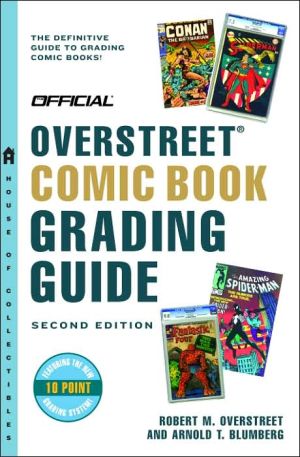 Official Overstreet Comic Book Grading Guide