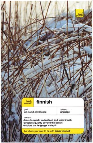 Teach Yourself Finnish Complete Course (Book Only)