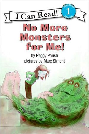 No More Monsters for Me!: (I Can Read Book Series: Level 1)