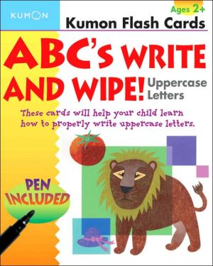 ABC's Write and Wipe!: Uppercase Letters