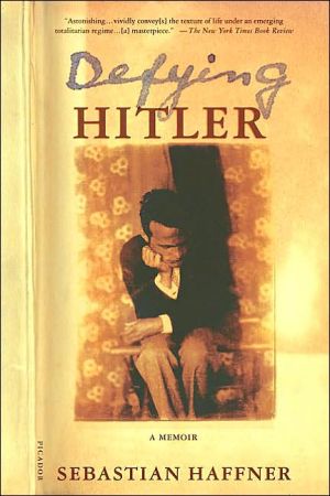 Defying Hitler: A Memoir