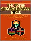 Reese Chronological Bible: King James Version (KJV), brown hardcover