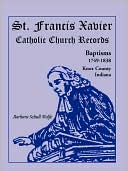 St. Francis Xavier Catholic Church Records