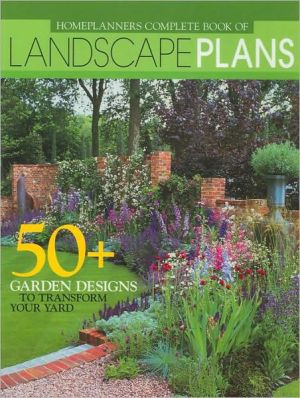 Homeplanners Complete Book of Landscape Plans