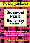 The New York Times Crossword Puzzle Dictionary