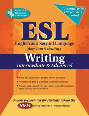 ESL Intermediate and Advanced Writing