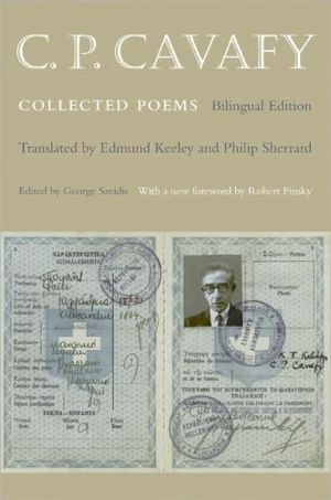C. P. Cavafy: Collected Poems: Bilingual Edition