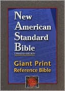 New American Standard Bible: Giant Print Reference, Black, GL, Indx