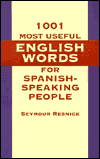 1001 Palabras Inglesas Mas Utiles para Hispanoparlantes
