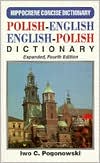 Polish-English English-Polish Dictionar