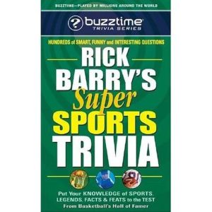 Rick Barry's Super Sports Trivia Game