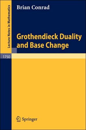 Grothendieck Duality And Base Change