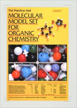 The Prentice Hall Molecular Model Set for Organic Chemistry