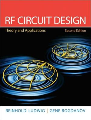 RF Circuit Design: Theory and Application