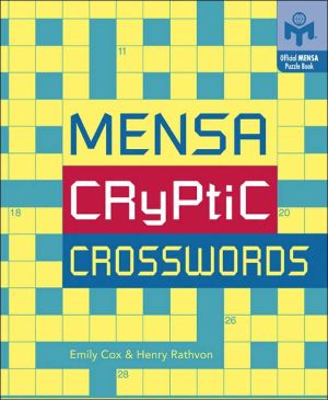 Cryptic Crosswords