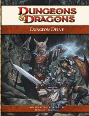 Dungeon Delve (D&D Adventure Series)