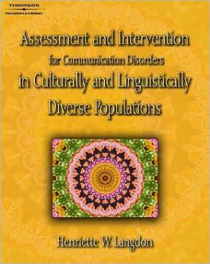 Assessment & Intervention for Communication Disorders in Culturally & Lingu