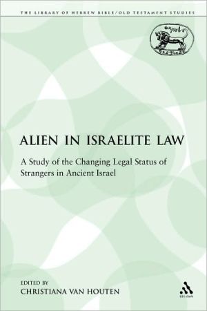 Alien In Israelite Law