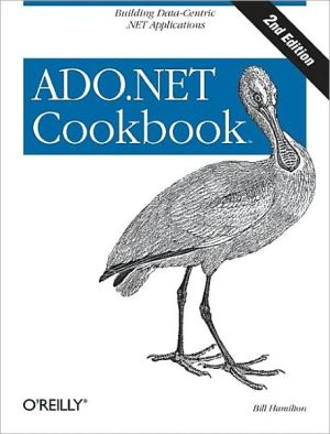 ADO.NET 3.5 Cookbook, 2E