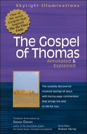 Gospel of Thomas: Annotated and Explained