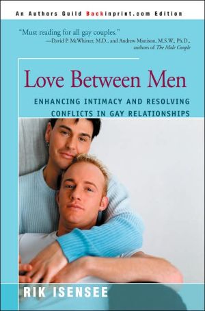 Love between Men: Enhancing Intimacy and Resolving Conflicts in Gay Relationships