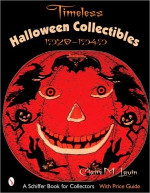 Timeless Halloween Collectibles: 1920 to 1949