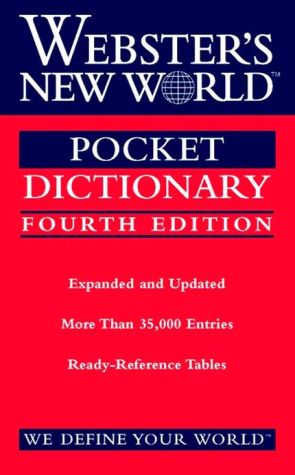 Webster's New World Small Pocket Dictionary