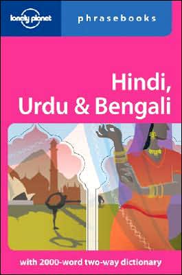 Hindi, Urdu and Bengali Phrasebook