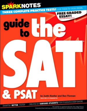 SparkNotes Guide to the SAT & PSAT (SparkNotes Test Prep Series)