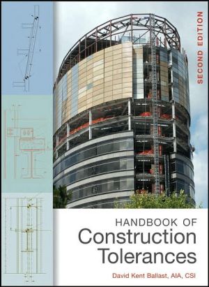Handbook of Construction Tolerances