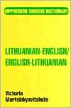 LITHUANIAN-ENG/E-L CONC DICT
