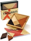 The Tao of Tangram: Deluxe Book and Wood Tangram Set