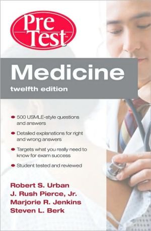 Medicine PreTest Self-Assessment and Review