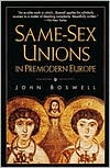 Same-Sex Unions In Premodern Europe