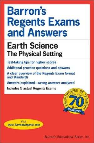 Barron's Regents Exams & Answers Earth Science