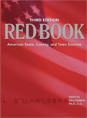 Red Book: American State, County and Town Resources