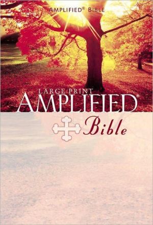 Amplified Bible, Large Print