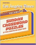 Los Angeles Times Sunday Crossword Puzzles, Volume 28