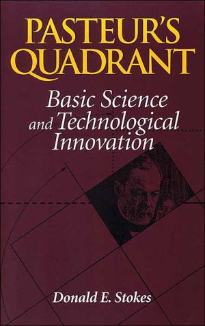 Pasteur's Quadrant; Basic Science and Technological Innovation