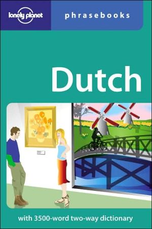 Lonely Planet: Dutch Phrasebook